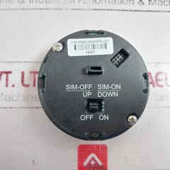 Honeywell Hnwg50049849-002 Hart Temperature Transmitter Rev B 50087660-002