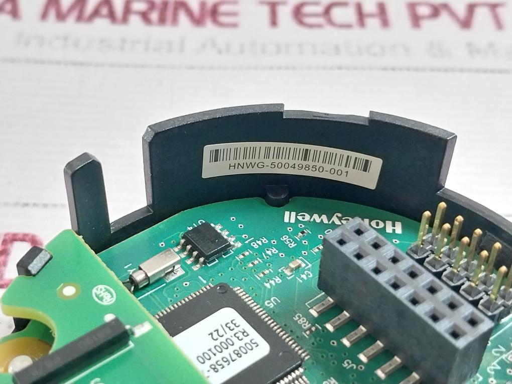 Honeywell Hnwg50049849-002 Hart Temperature Transmitter Rev B 50087660-002