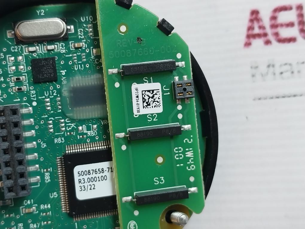 Honeywell Hnwg50049849-002 Hart Temperature Transmitter Rev B 50087660-002