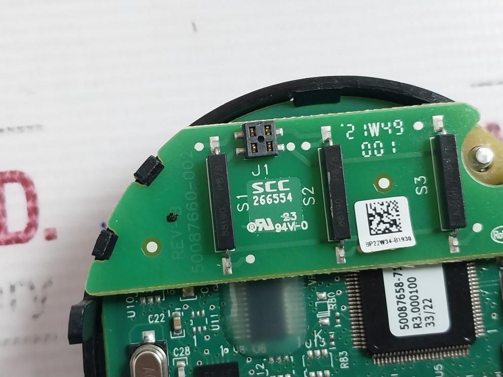 Honeywell Hnwg50049849-002 Hart Temperature Transmitter Rev B 50087660-002