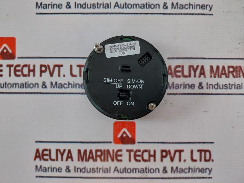 Honeywell Hnwg50049849-002 Hart Temperature Transmitter Rev B R3.000100