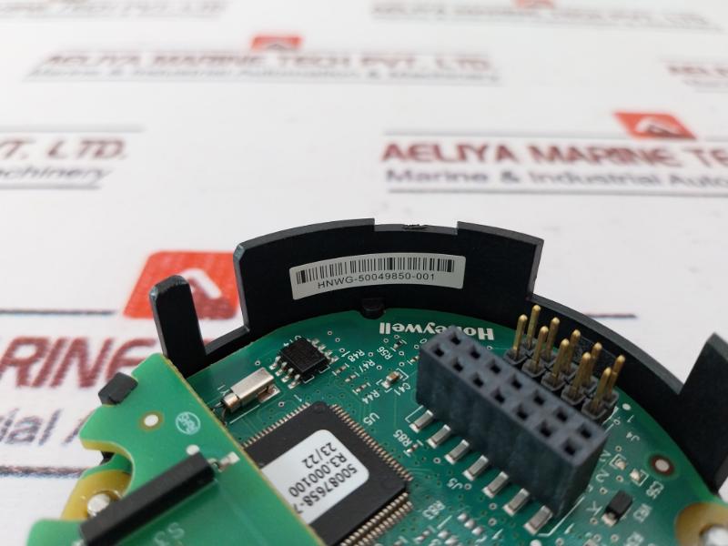 Honeywell Hnwg50049849-002 Hart Temperature Transmitter Rev B R3.000100