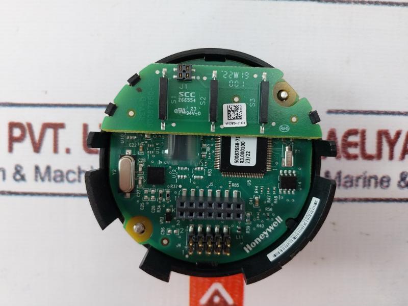 Honeywell Hnwg50049849-002 Hart Temperature Transmitter Rev B R3.000100