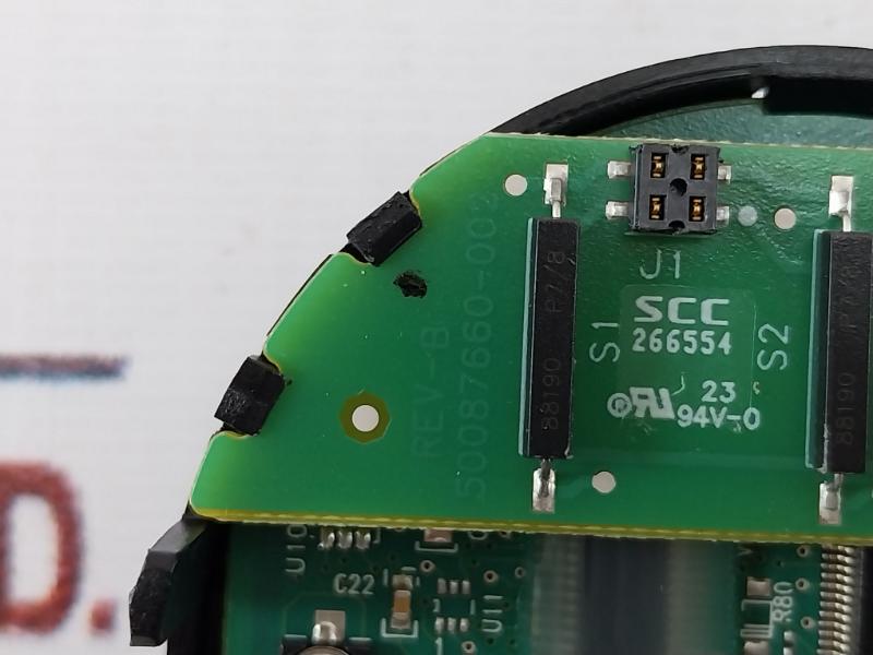 Honeywell Hnwg50049849-002 Hart Temperature Transmitter Rev B R3.000100