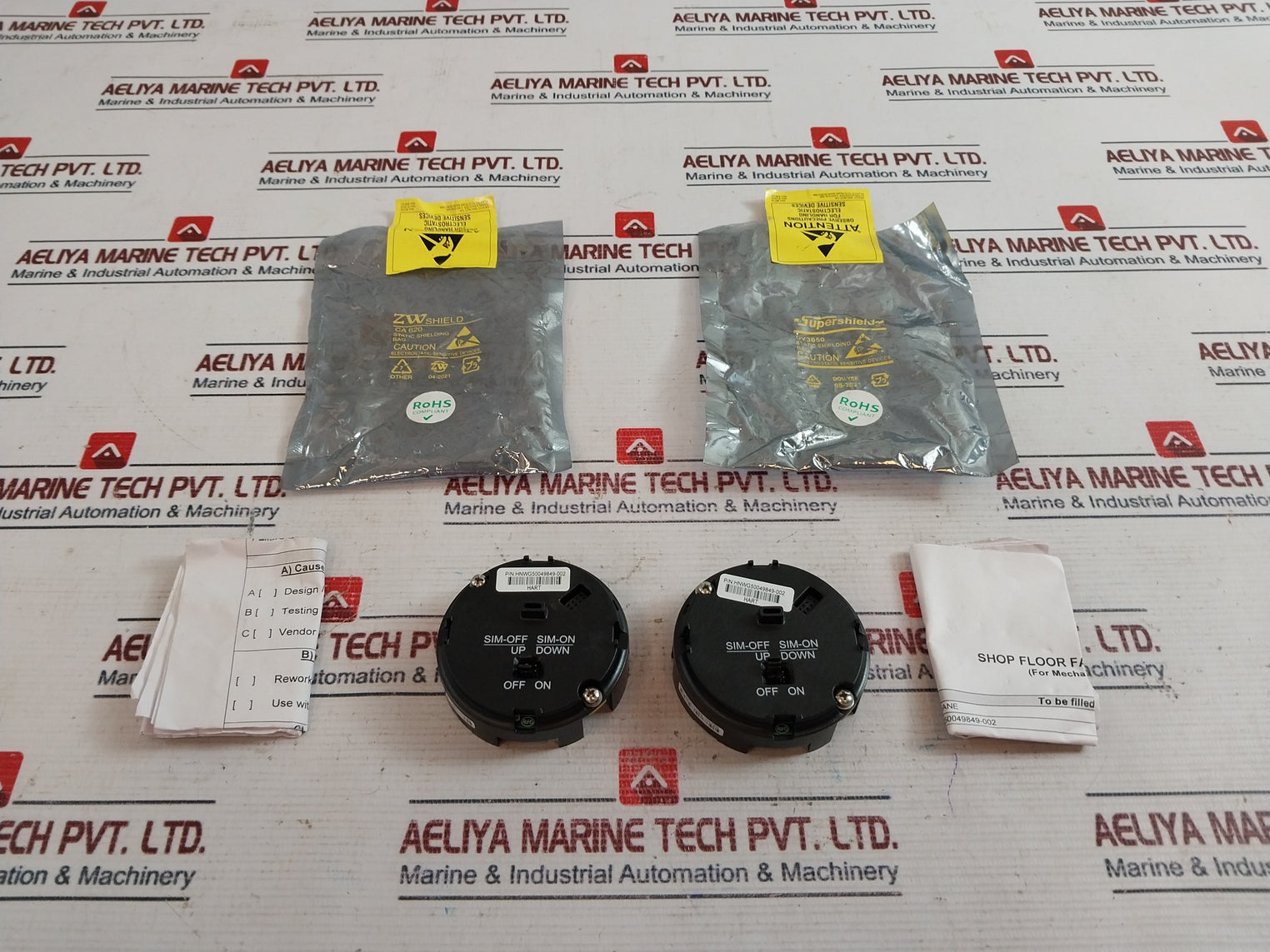 Honeywell Hnwg50049849-002 / Hnwg-50049850-001 Hart Temperature Transmitter