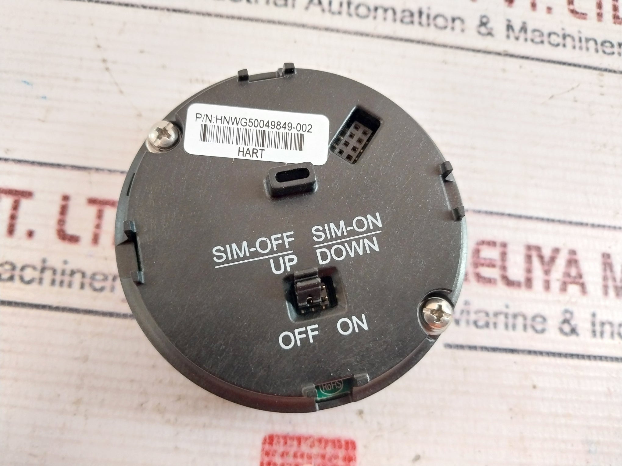 Honeywell Hnwg50049849-002 / Hnwg-50049850-001 Hart Temperature Transmitter