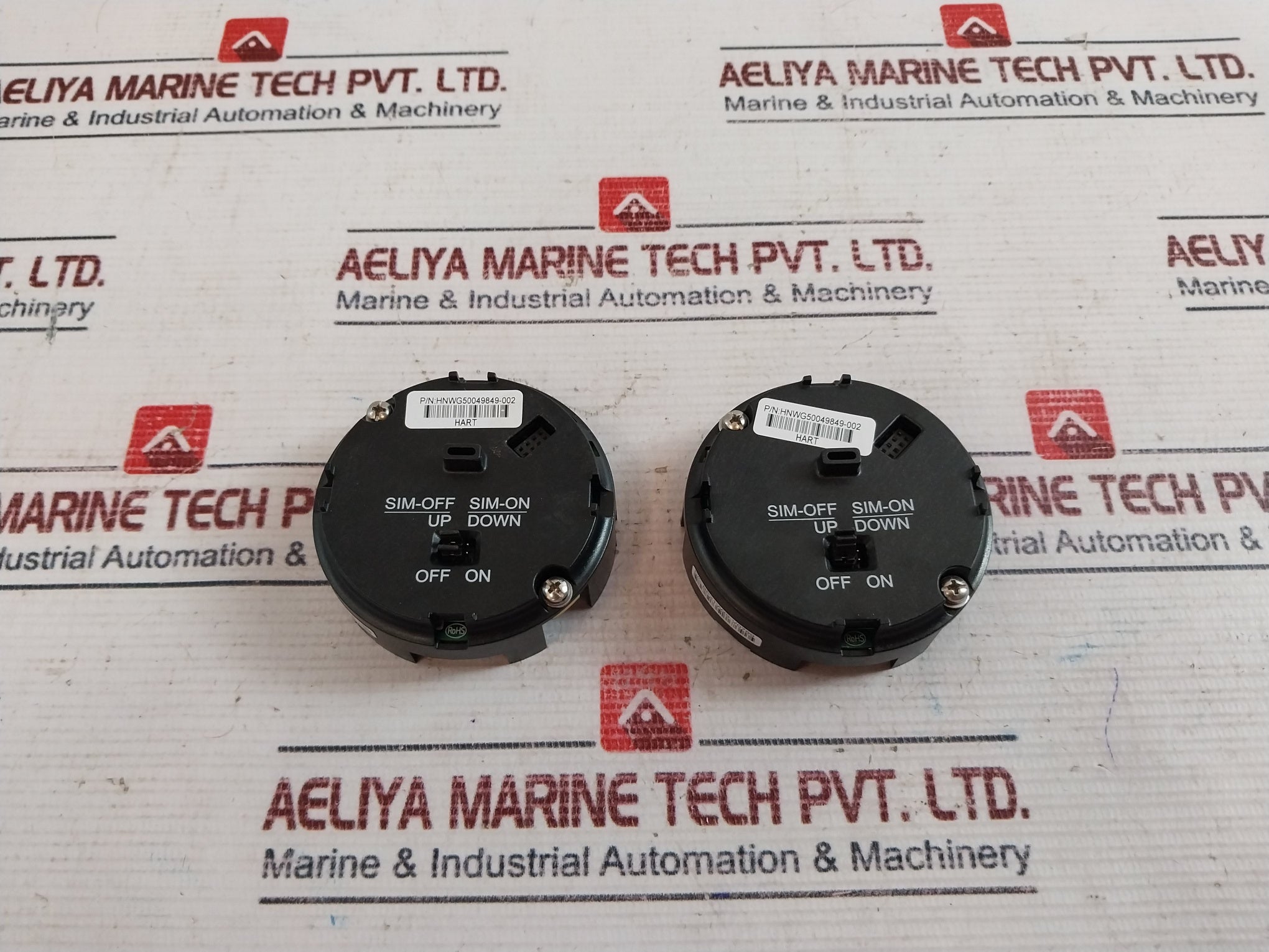 Honeywell Hnwg50049849-002 / Hnwg-50049850-001 Hart Temperature Transmitter