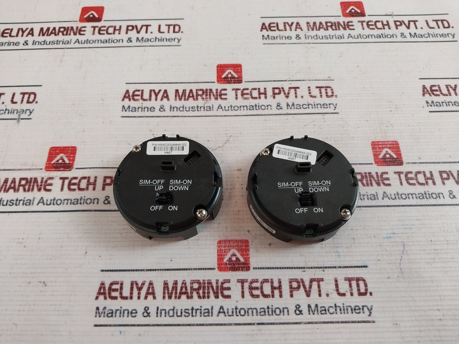 Honeywell Hnwg50049849-002 / Hnwg-50049850-001 Hart Temperature Transmitter