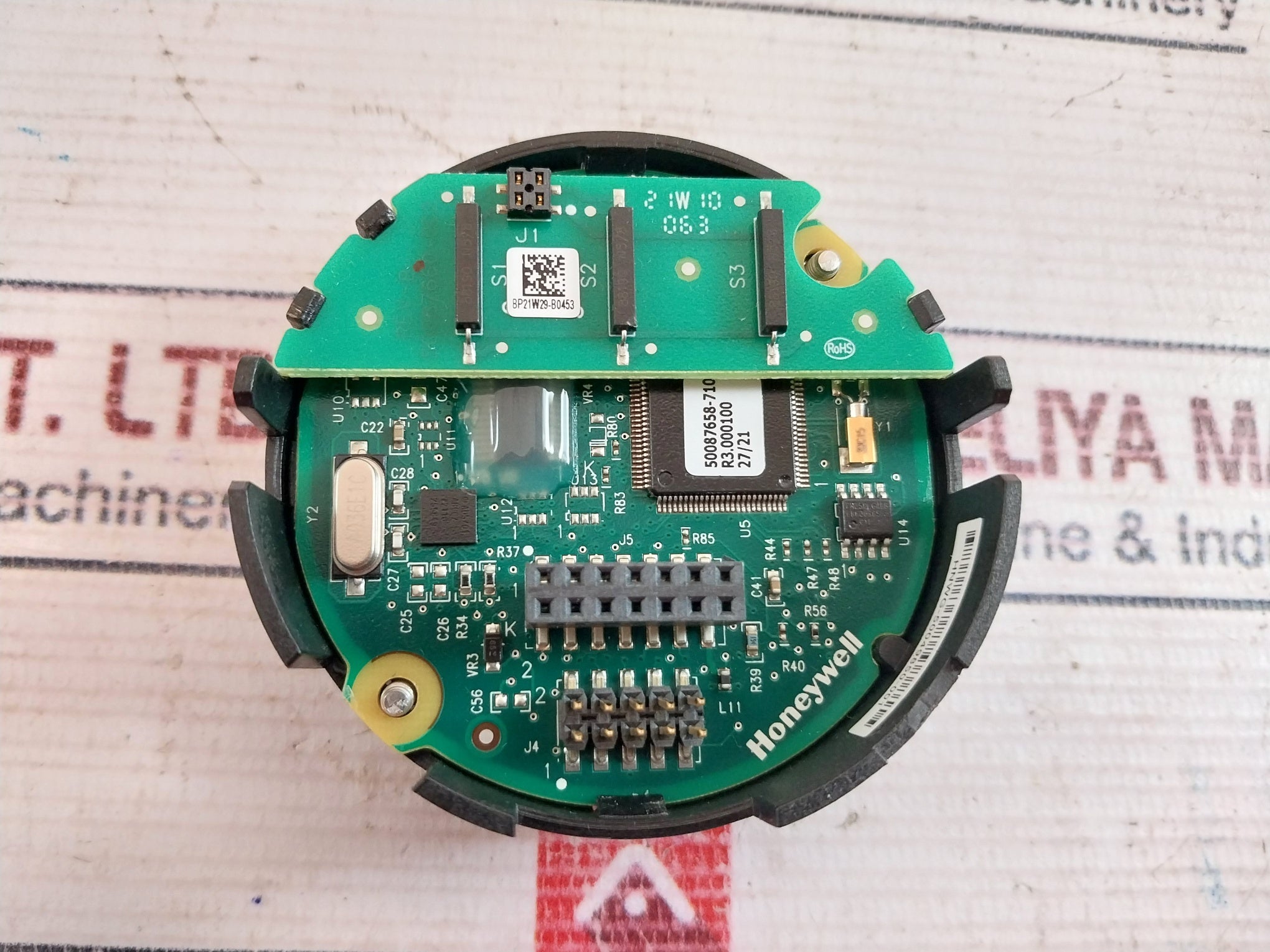 Honeywell Hnwg50049849-002 / Hnwg-50049850-001 Hart Temperature Transmitter