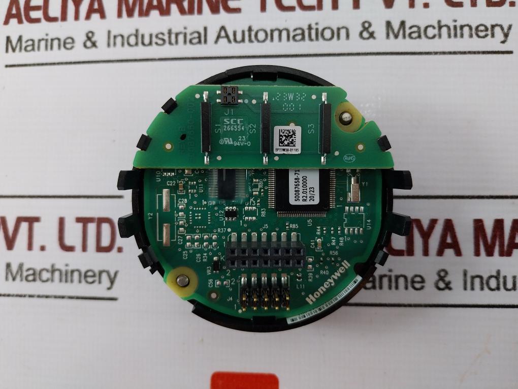 HONEYWELL HNWG50049849-004 Hart Temperature Transmitter 50087660-002 REV: B