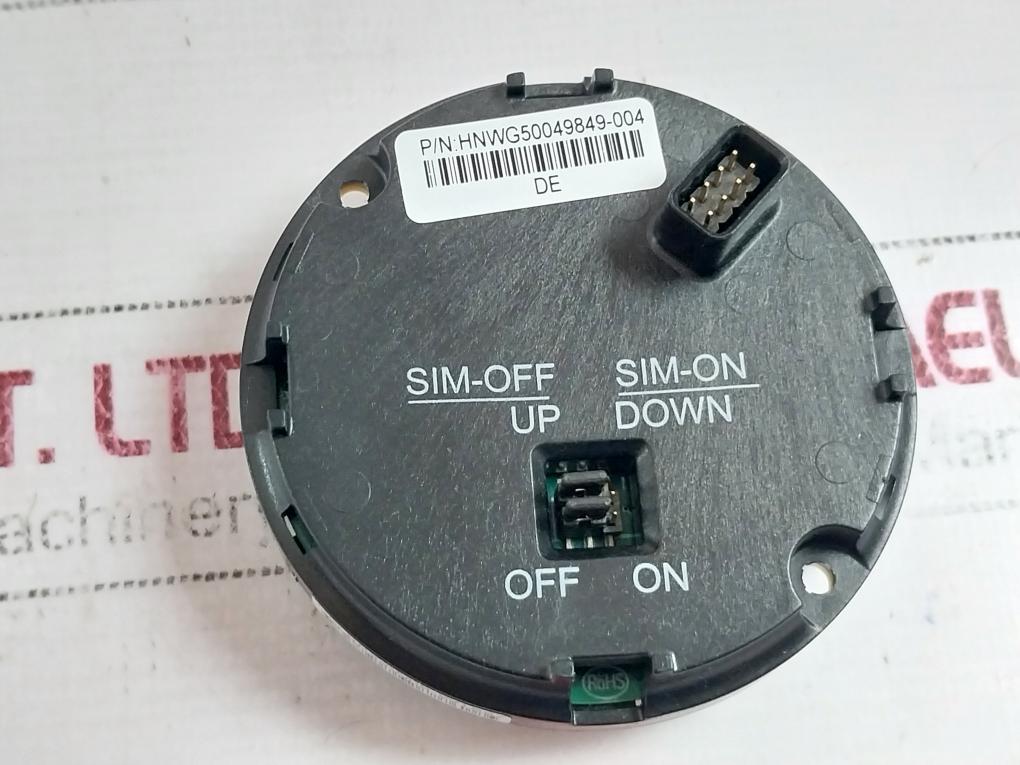 Honeywell Hnwg50049849-004 Temperature Transmitter 50087658-711