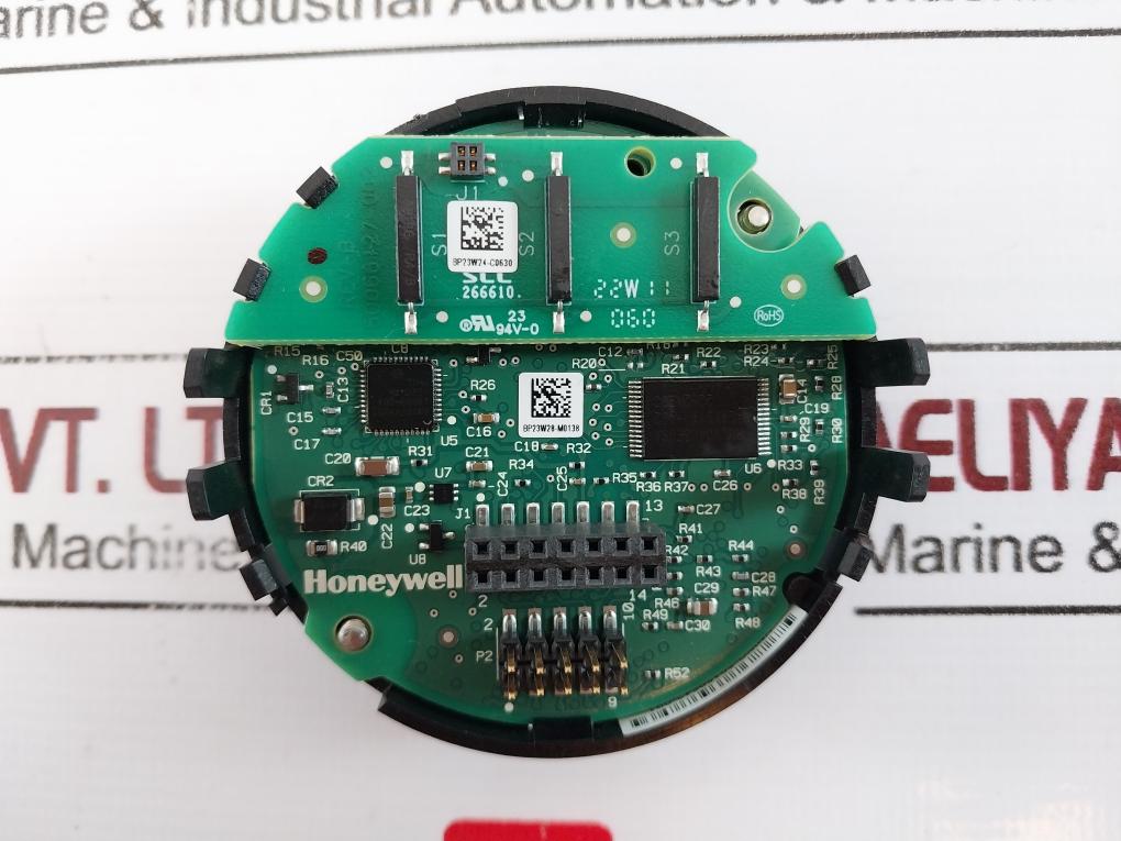 Honeywell Hnwg50049849-008 Hart Temperature Transmitter 50066127-002 94v-0