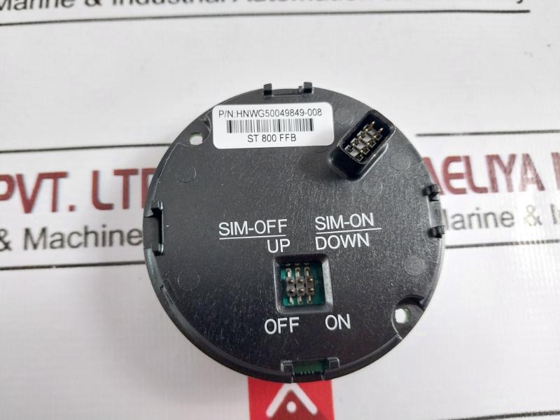 Honeywell Hnwg50049849-008 Hart Temperature Transmitter Revision B 50066127-002