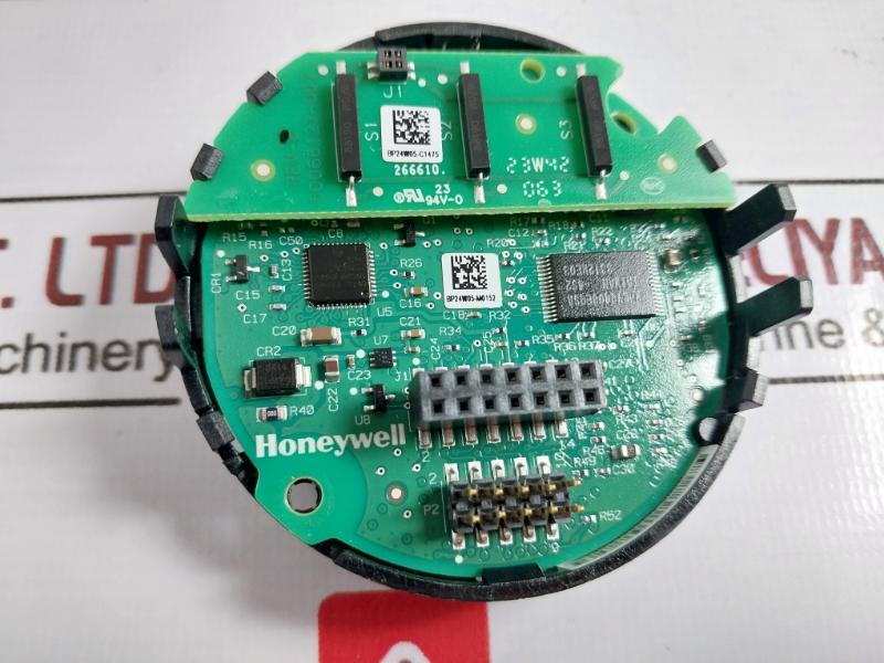 Honeywell Hnwg50049849-008 Hart Temperature Transmitter Revision B 50066127-002