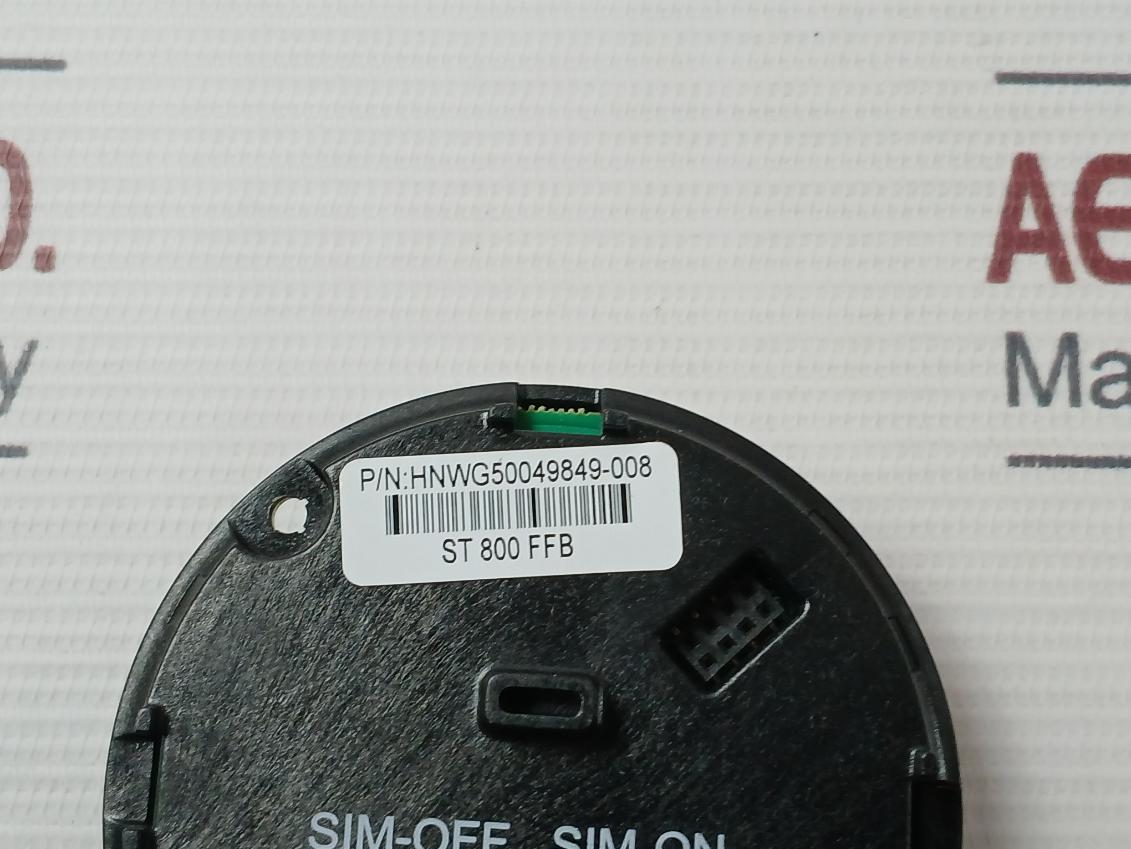 Honeywell Hnwg50049849-008 Hart Temperature Transmitter Assy 50054689-002