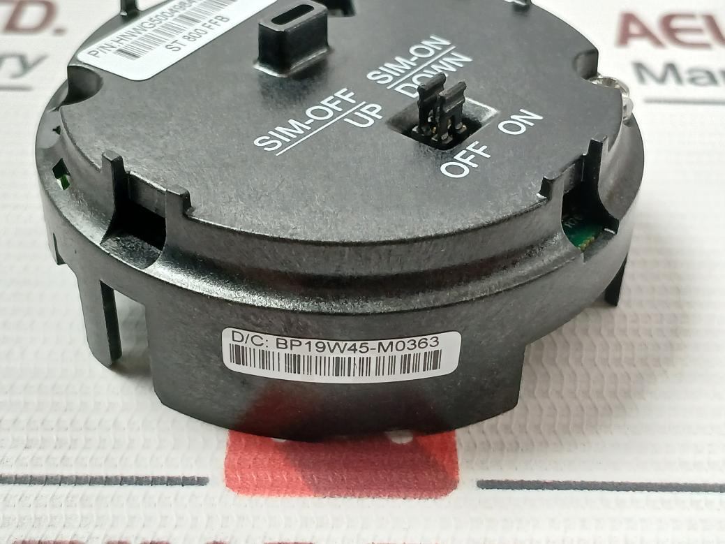 Honeywell Hnwg50049849-008 Hart Temperature Transmitter Assy 50054689-002