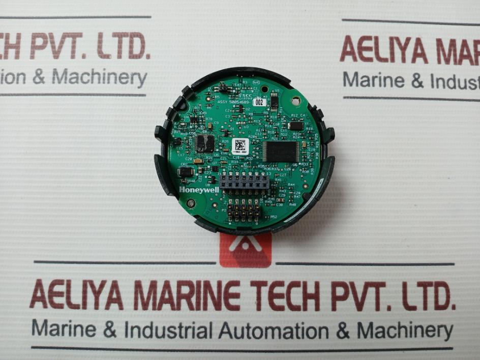 Honeywell Hnwg50049849-008 Hart Temperature Transmitter Assy 50054689-002