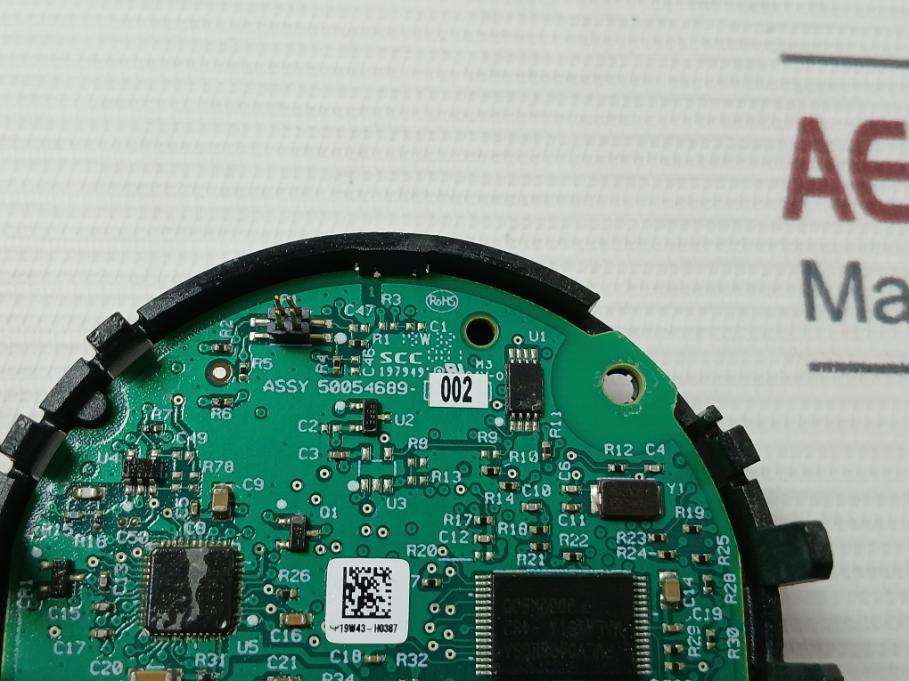 Honeywell Hnwg50049849-008 Hart Temperature Transmitter Assy 50054689-002