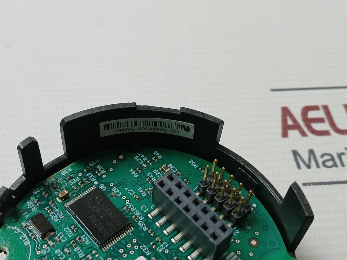 Honeywell Hnwg50049849-008 Hart Temperature Transmitter Assy 50054689-002