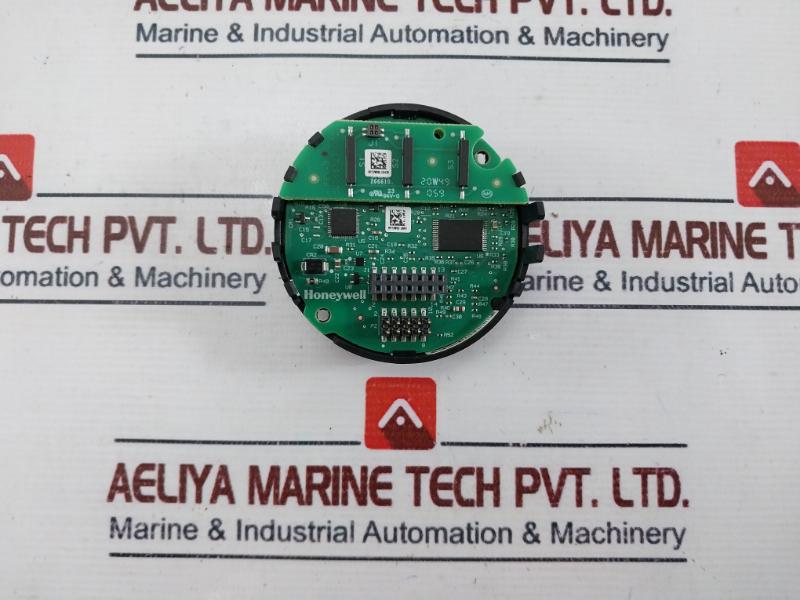 Honeywell Hnwg50049849-008 Hart Temperature Transmitter St 800 Ffb Rev: B