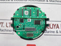 Honeywell Hnwg50049849-008 Hart Temperature Transmitter St 800 Ffb Rev: B