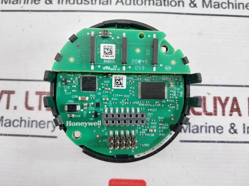 Honeywell Hnwg50049849-008 Hart Temperature Transmitter St 800 Ffb Rev: B