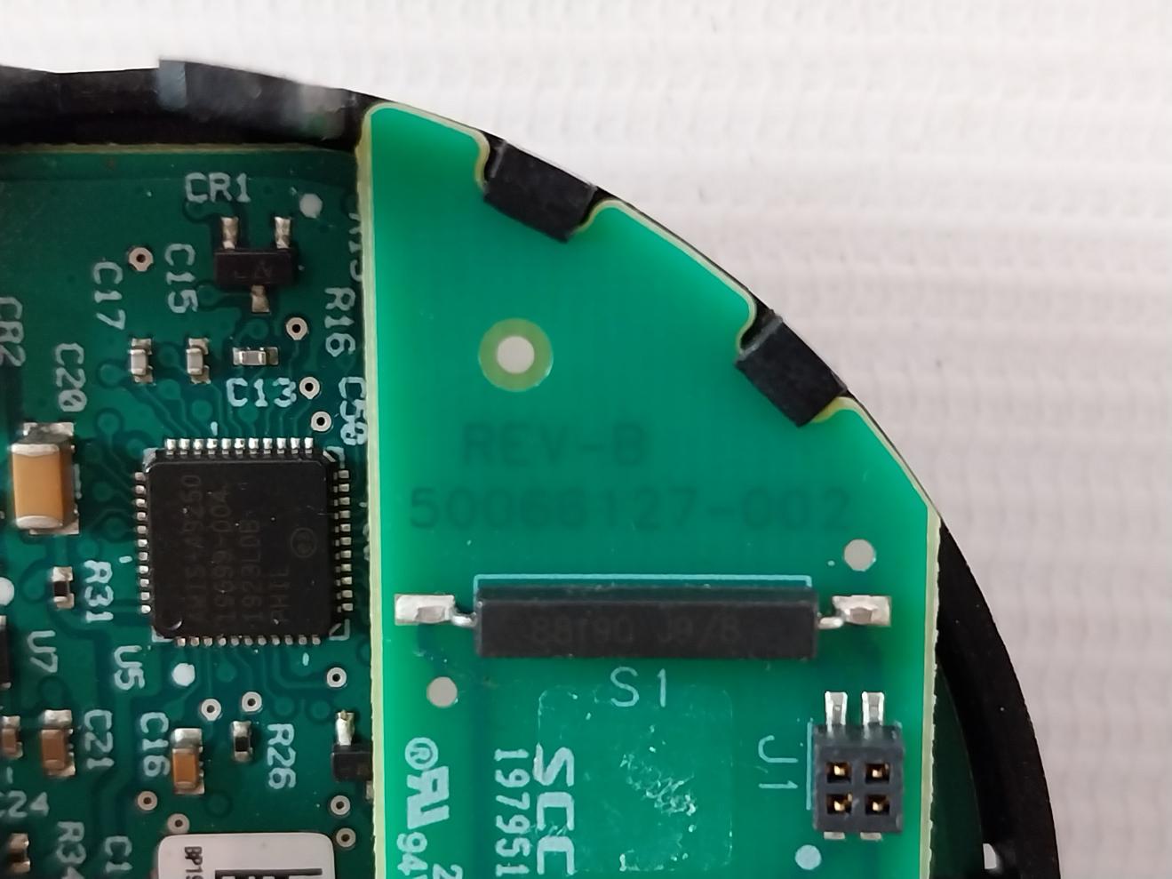 Honeywell Hnwg50049849-008 St 800 Ffb Temperature Transmitter Rev B