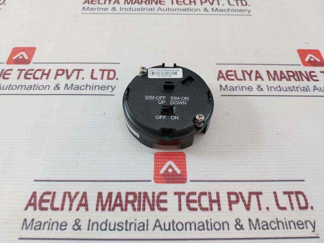 Honeywell Hnwg50049849-008 St 800 Ffb Temperature Transmitter Rev B