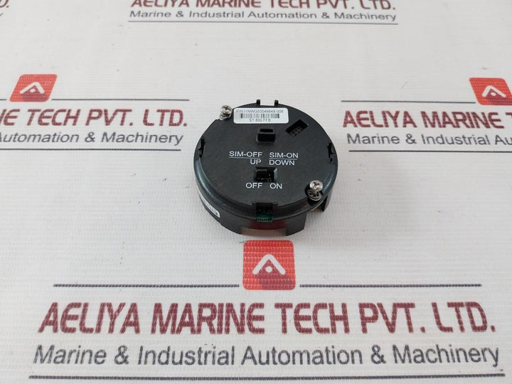 Honeywell Hnwg50049849-008 St 800 Ffb Temperature Transmitter Rev B