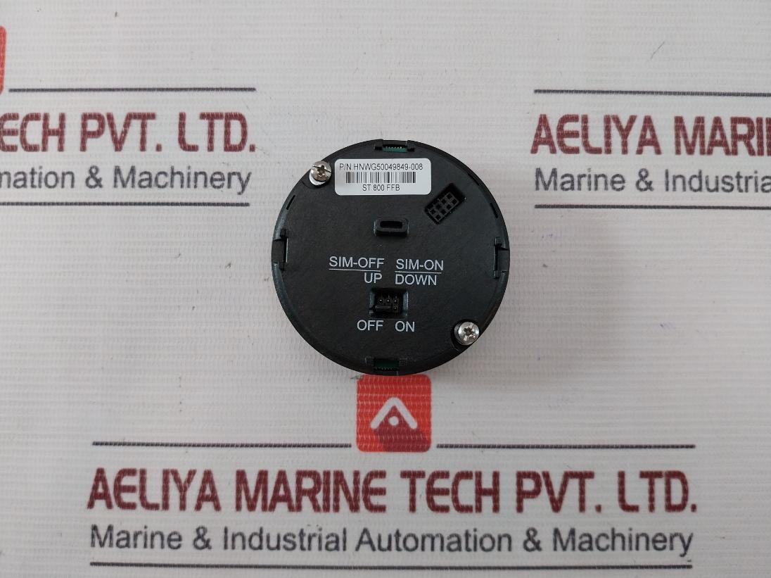 Honeywell Hnwg50049849-008 St 800 Ffb Temperature Transmitter Rev B