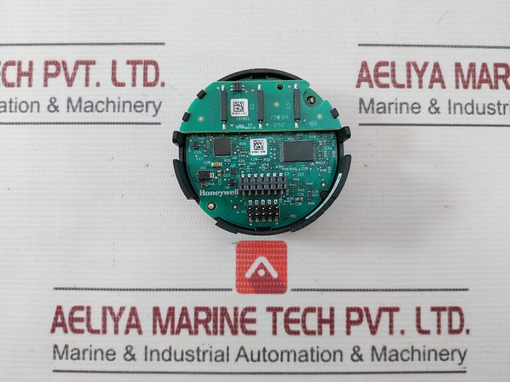 Honeywell Hnwg50049849-008 St 800 Ffb Temperature Transmitter Rev B