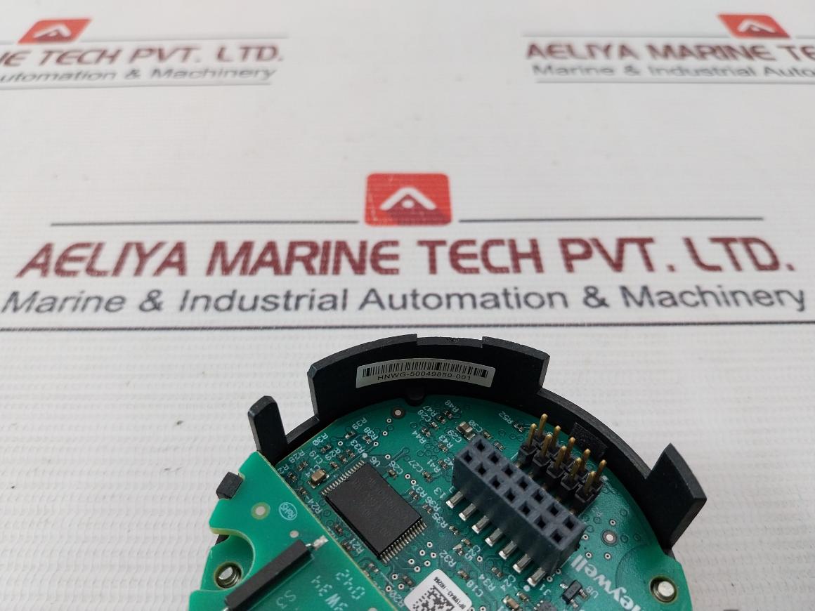 Honeywell Hnwg50049849-008 St 800 Ffb Temperature Transmitter Rev B