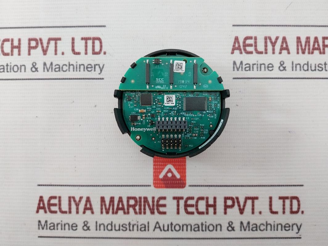 Honeywell Hnwg50049849-008 St 800 Ffb Temperature Transmitter Rev B