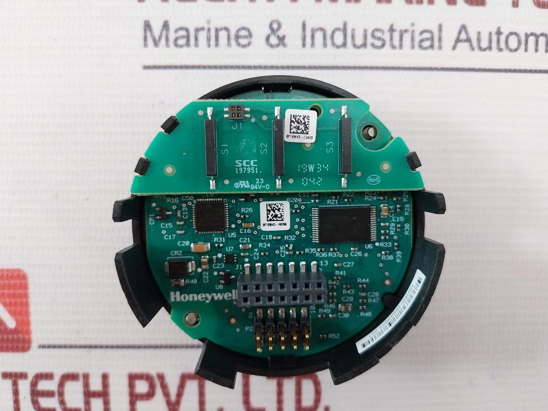 Honeywell Hnwg50049849-008 St 800 Ffb Temperature Transmitter Rev B