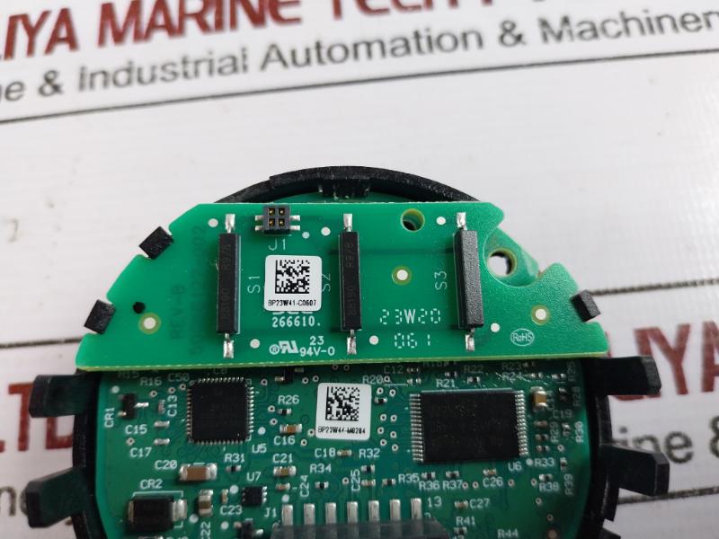 Honeywell Hnwg50049849-008 Temperature Transmitter Bp23W44-m0284 50066127-002