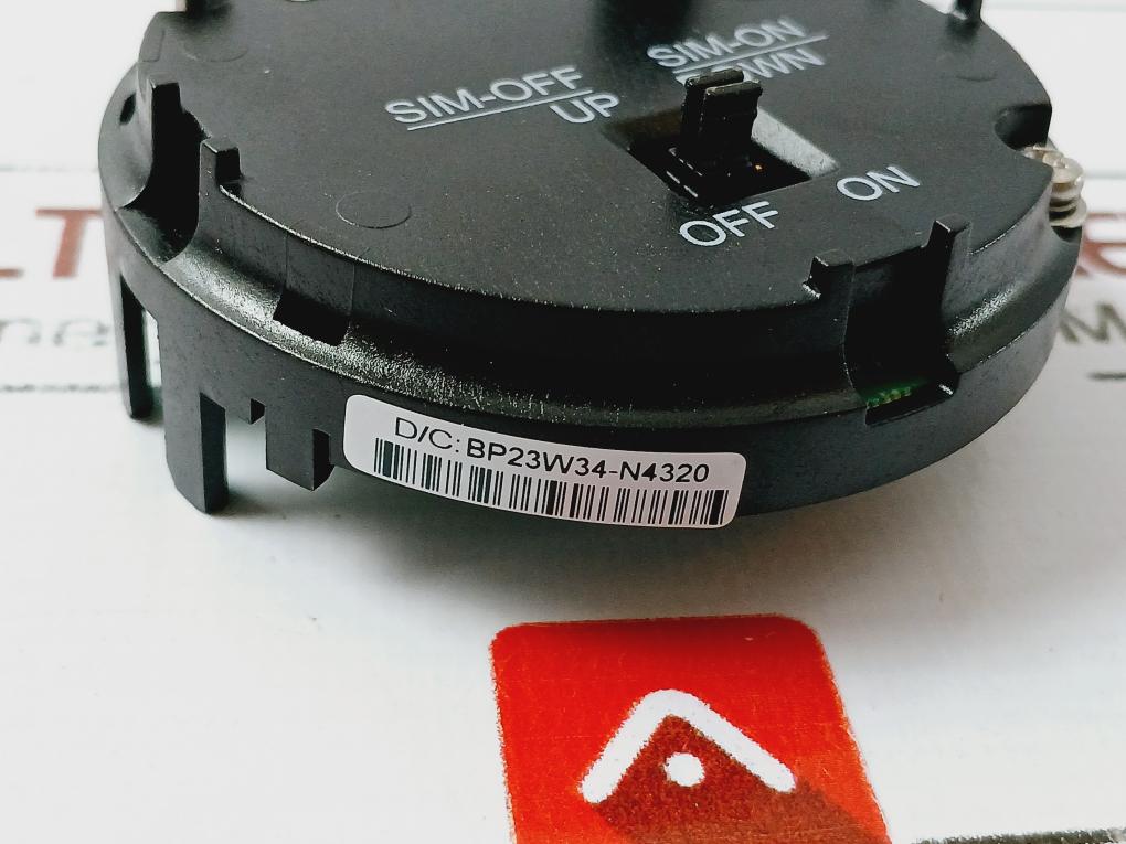 Honeywell Hnwg50049849-010 Hart Temperature Transmitter Bp23W34-n4320 94V Rev. B