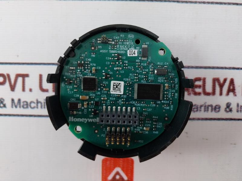Honeywell Hnwg50049849-010 Hart Temperature Transmitter St700 Ffb 50054689-004