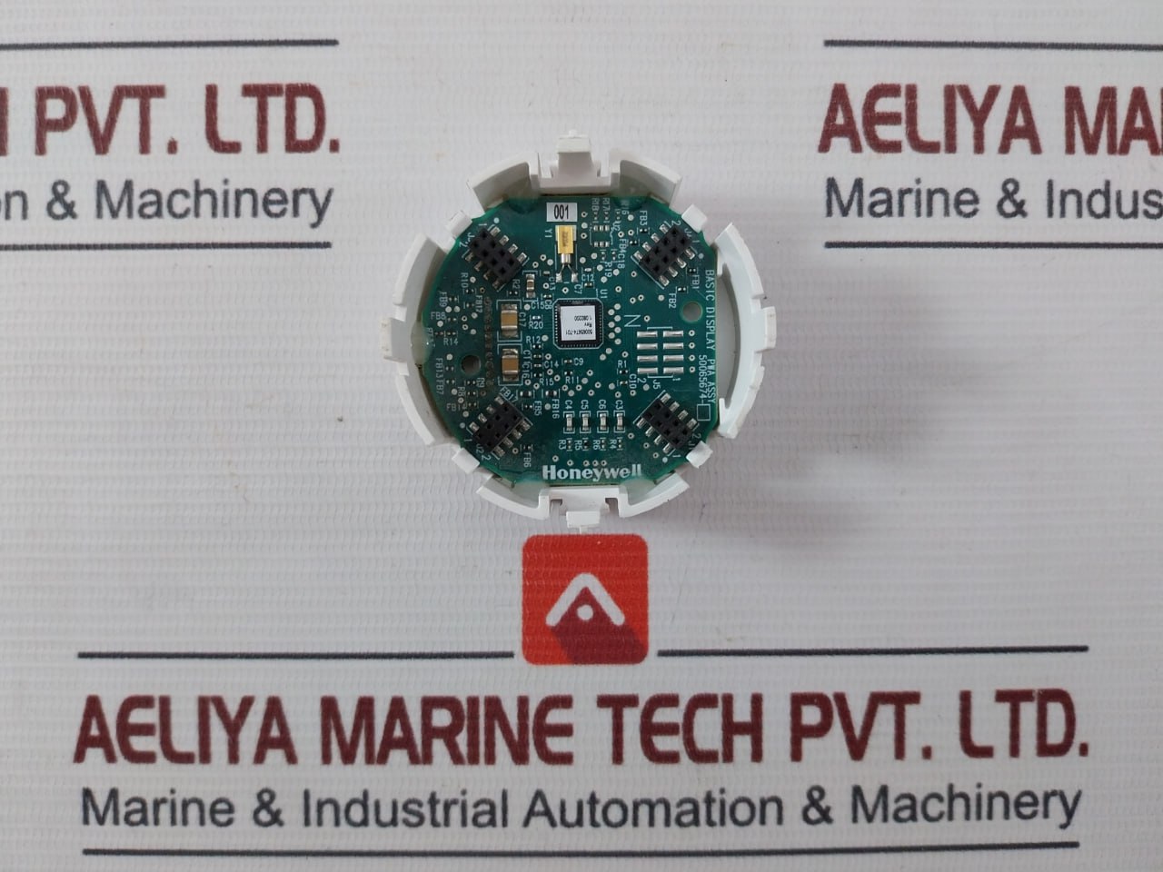 Honeywell Hnwg50049911-001 Basic Display Module Pwa Assembly Rev.1.080200