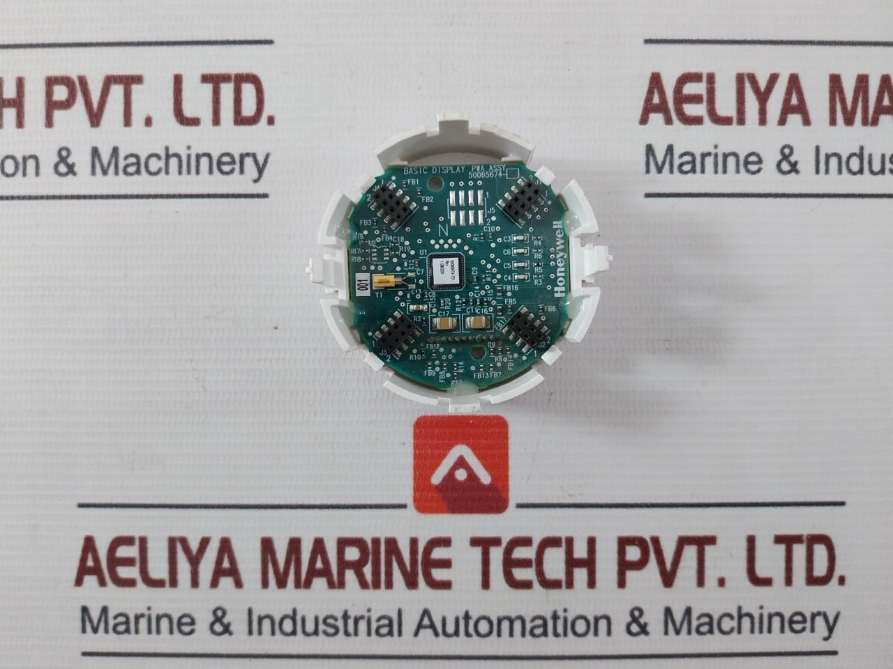 Honeywell Hnwg50049911-001 Basic Display Module Pwa Assembly Rev.1.080200