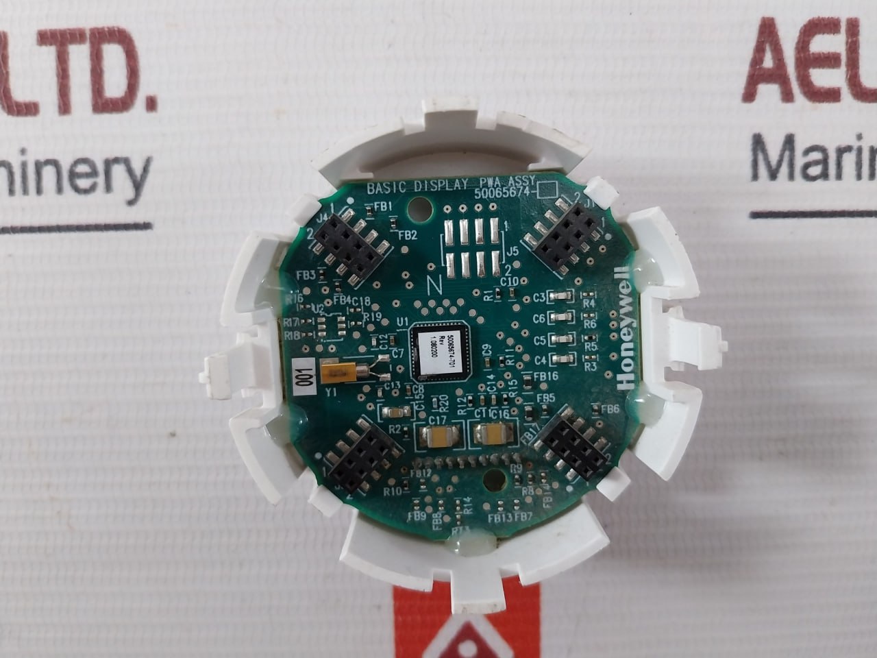 Honeywell Hnwg50049911-001 Basic Display Module Pwa Assembly Rev.1.080200