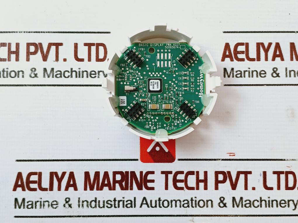 Honeywell Hnwg50049911-001 Basic Display Pwa Assembly 50065674-701