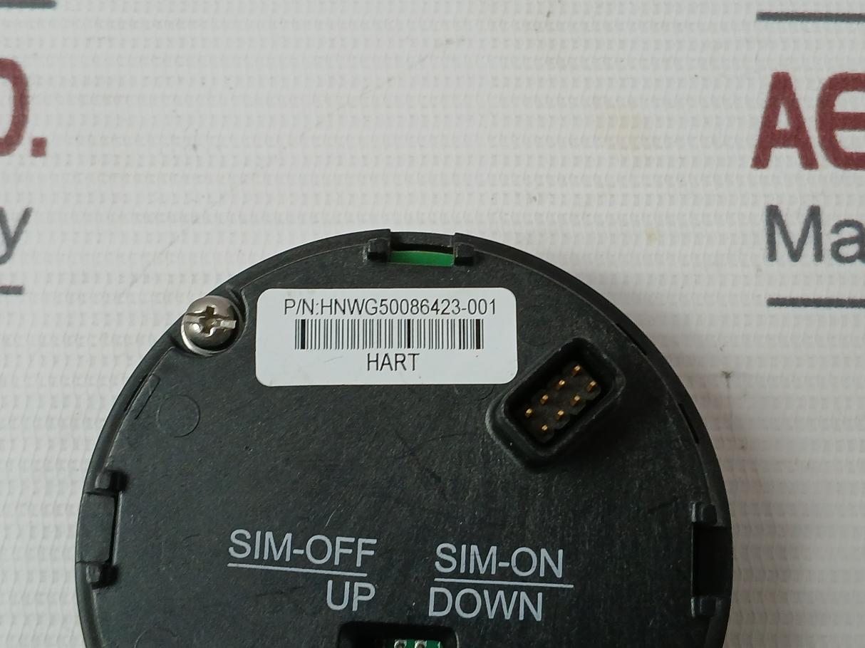 Honeywell Hnwg50086423-001 Hart Temperature Sensor R1.060500 Bp22W12-m0098