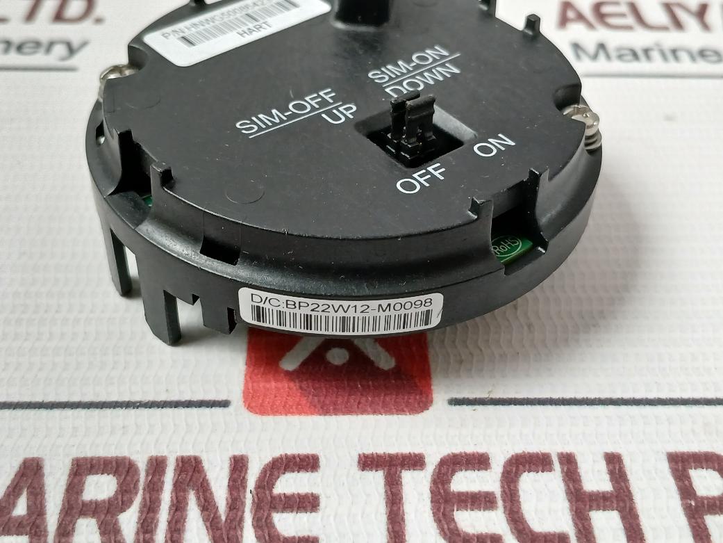 Honeywell Hnwg50086423-001 Hart Temperature Sensor R1.060500 Bp22W12-m0098