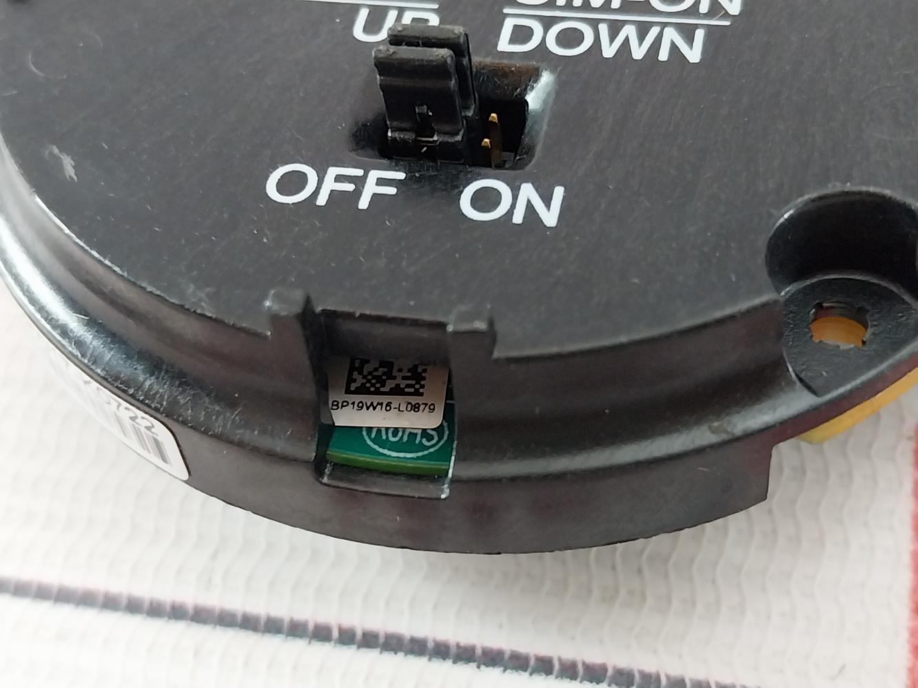 Honeywell Hnwg50086423-002 Hart Temperature Transmitter 94V-0 Rev B