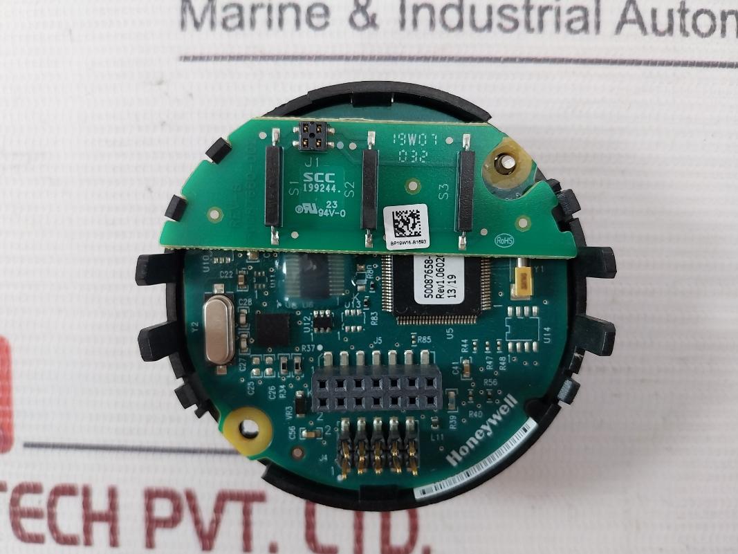 Honeywell Hnwg50086423-002 Hart Temperature Transmitter 94V-0 Rev B