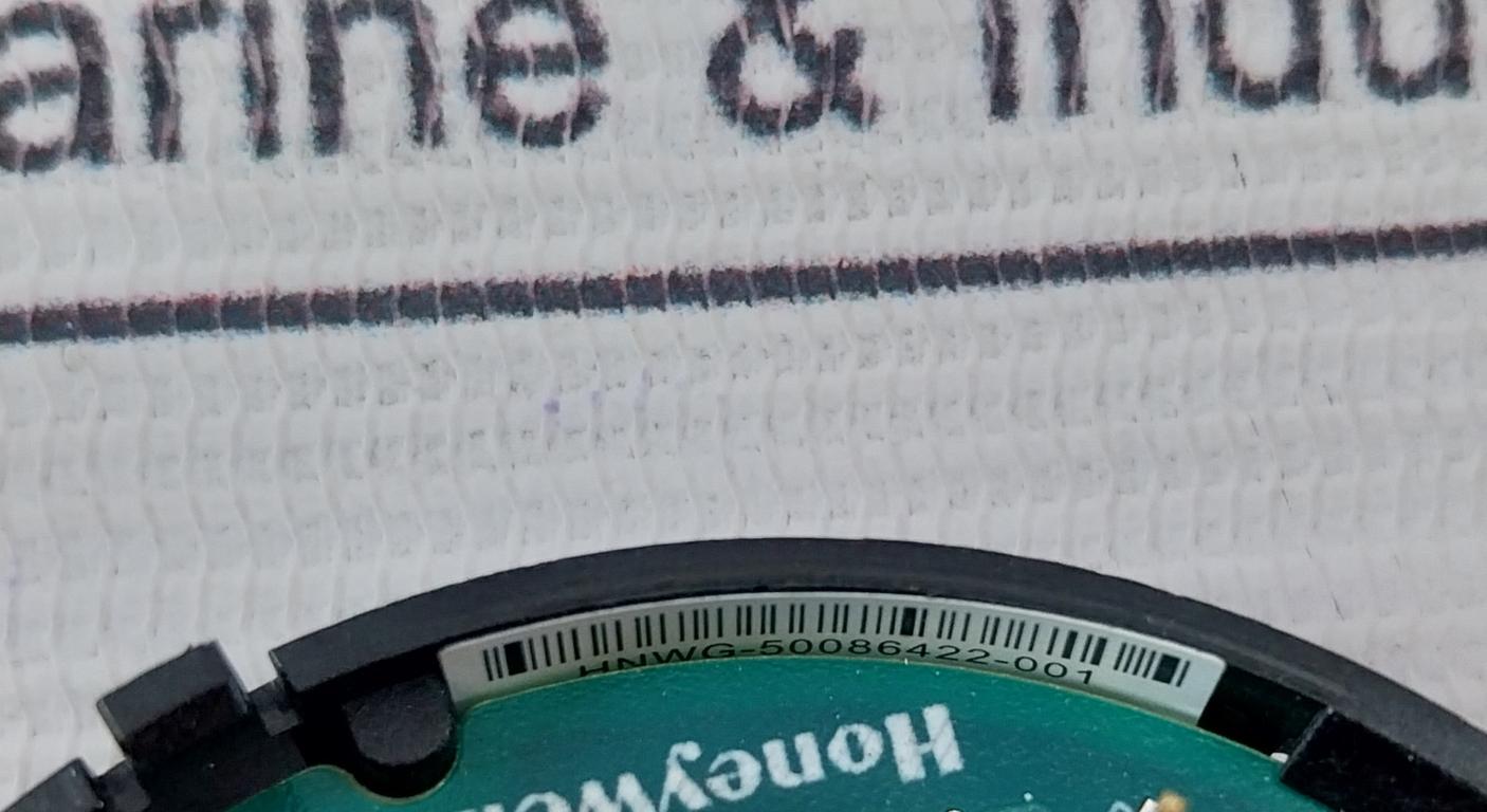 Honeywell Hnwg50086423-002 Hart Temperature Transmitter 94V-0 Rev B