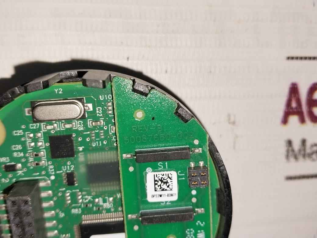 Honeywell Hnwg50086423-002 Hart Temperature Transmitter 94V-0 Rev B 50087658-701