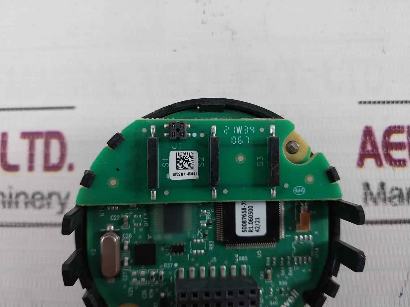 Honeywell Hnwg50086423-002 Hart Temperature Transmitter 94V-0 Rev B 50087658-701