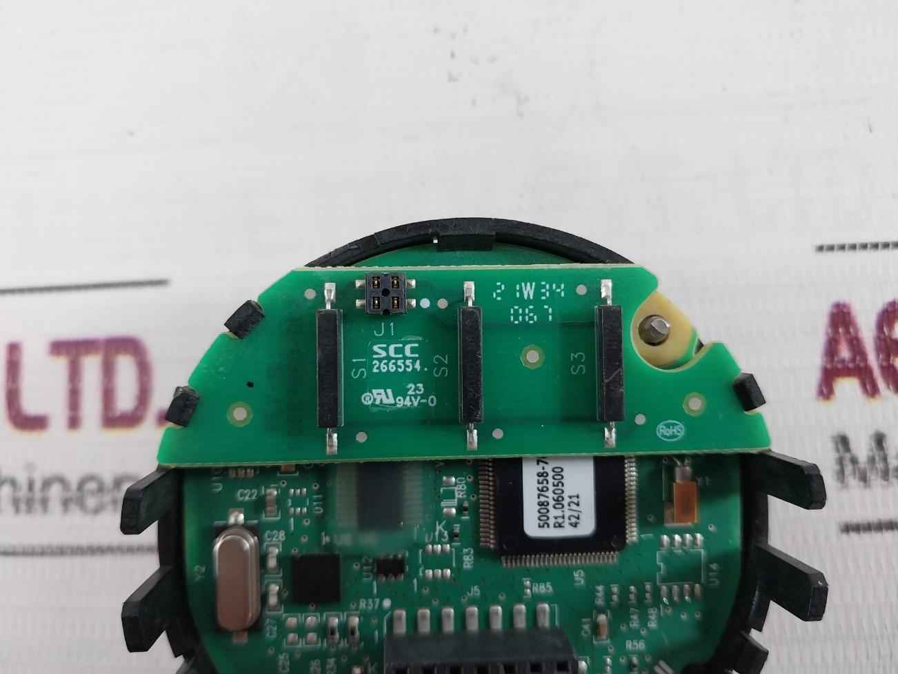 Honeywell Hnwg50086423-002 Hart Temperature Transmitter 94V-0 Rev B 50087658-701