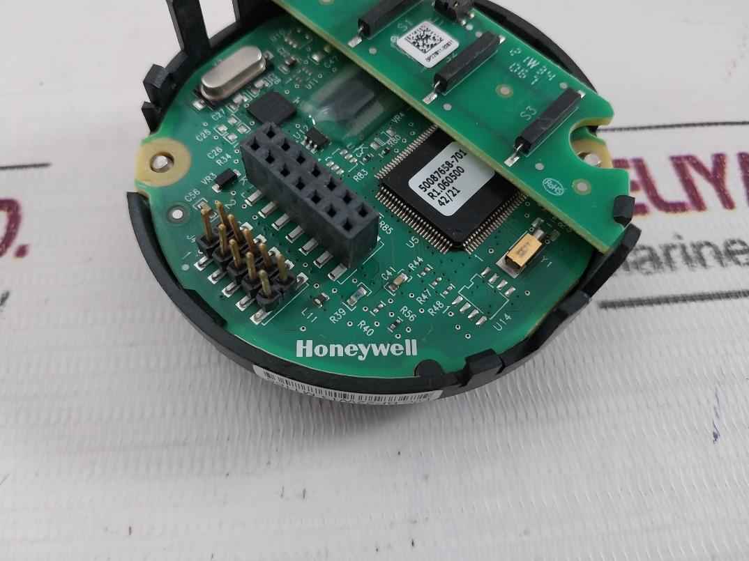 Honeywell Hnwg50086423-002 Hart Temperature Transmitter 94V-0 Rev B 50087658-701